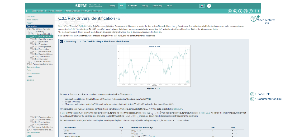 Case Studies example