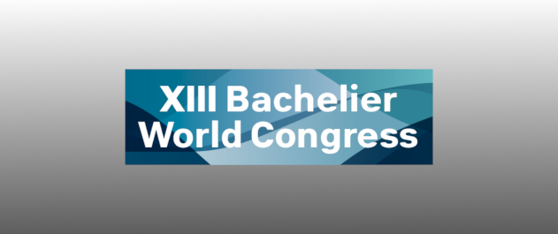 XIII Bachelier World Congress Of The Bachelier Finance Society