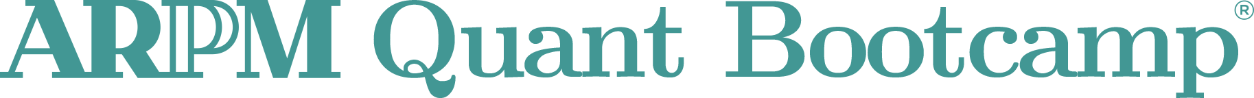 Logo ARPM Quant Bootcamp