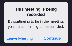 Recording image